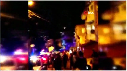 Şişli’de çıkan kavgada 1’i polis olmak üzere 5 kişi yaralandı