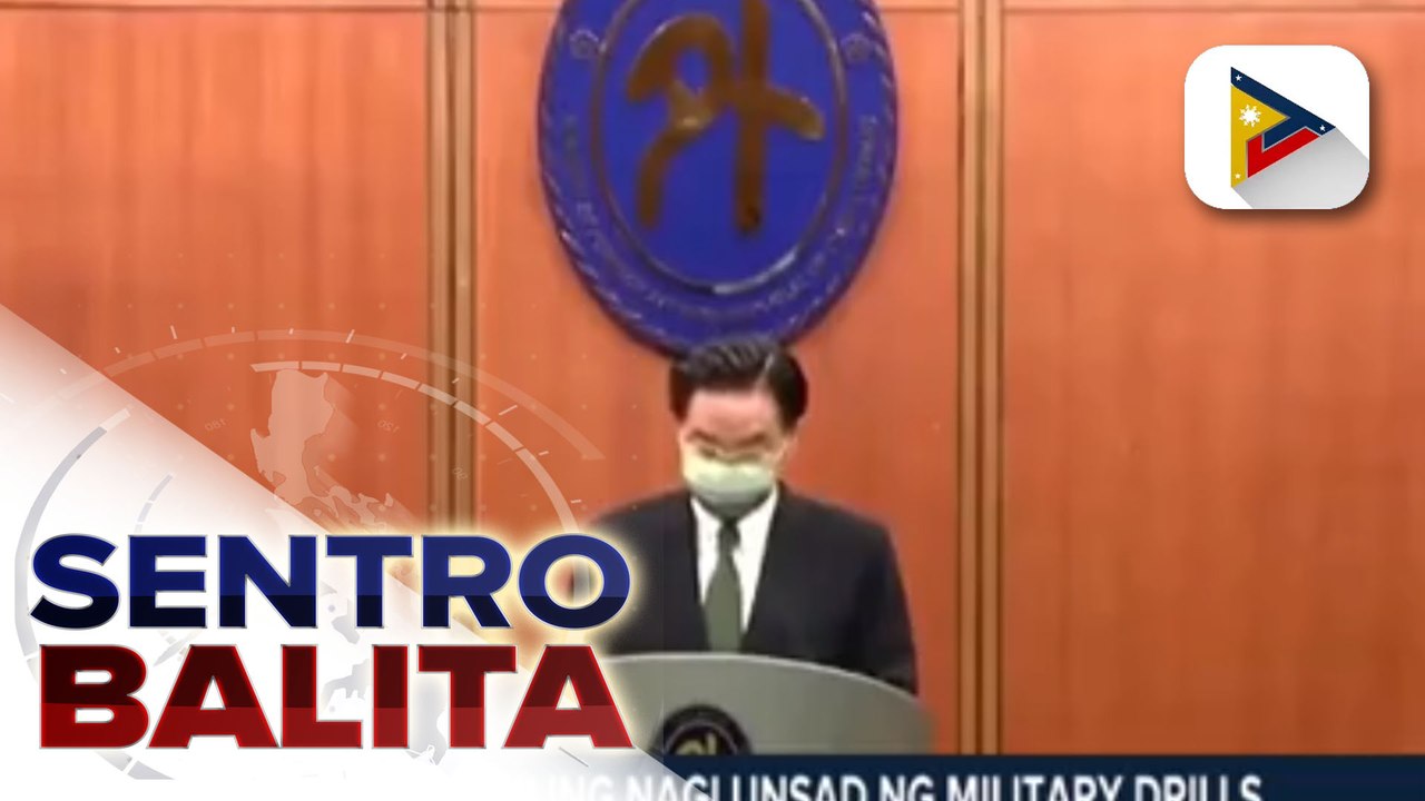 China, muling naglunsad ng military drills kasunod ng pagbisita ng mga mambabatas ng U.S. sa Taiwan; China, iginiit ang paglabag nito sa One China policy