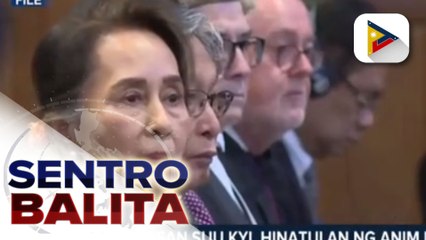 Aung San Suu Kyi, hinatulan ng anim na taong  pagkakakulong  dahil sa kasong korapsyon