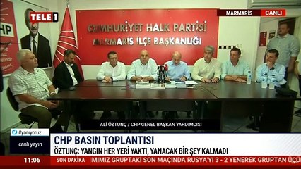 CHP'li Öztunç: Pakdemirli sen gelmiş geçmiş en beceriksiz bakansın