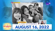 Balitanghali Express: August 16, 2022