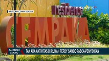 Pantauan Situasi Rumah Irjen Ferdy Sambo Pasca Penyidikan, Hingga Pernyataan Ketua RT Setempat