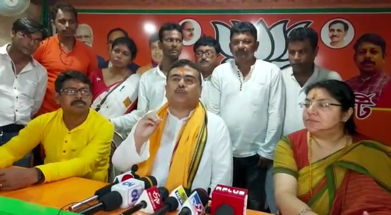মমতা ব্যস্ত কেষ্ট বৃত্তান্তে, উস্কাচ্ছেন দলের কর্মীদের: শুভেন্দু অধিকারী | Oneindia Bengali