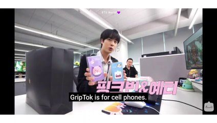 Bts Jin First day at Work Maple Story Nexon Full Episode 1 Eng Sub 220816