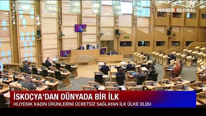 Dünyada bir ilk: Hijyenik kadın ürünleri ücretsiz dağıtılacak