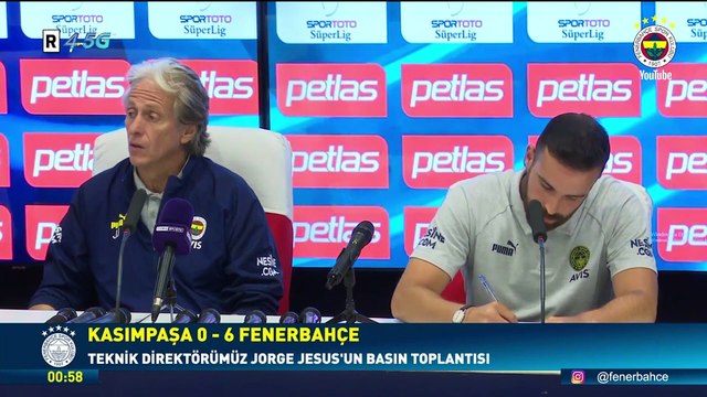 Jorge Jesus'u güldüren Ronaldo sorusu!