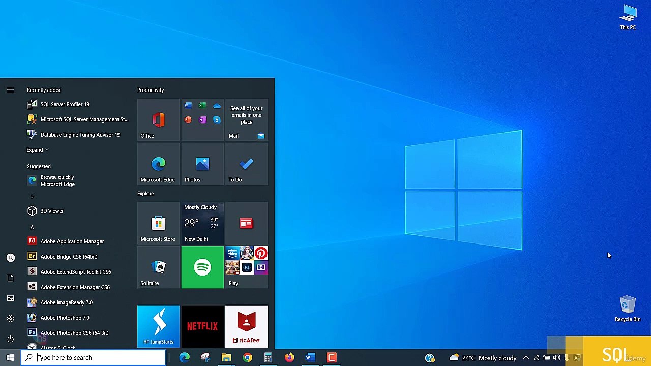 How to connect MS SQL (Windows Authentication)