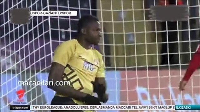 Osmanlıspor FK 2-1 Gaziantepspor [HD] 01.12.2016 - 2016-2017 Turkish Cup Group A Matchday 1