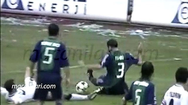 Çaykur Rizespor 1-0 Beşiktaş 15.05.2004 - 2003-2004 Tukish Super League Matchday 34