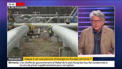 Crise énergétique : "Je suis confiant, nous passerons l'hiver", assure le commissaire européen Thierry Breton