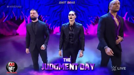 The Judgment Day Brutally Squashed Rey Mysterio's Chair Assault | Highlights | 2022.08.15