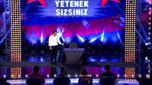 Cama Hayat Veren Adam Feridun Pekeş   Yetenek Sizsiniz Türkiye
