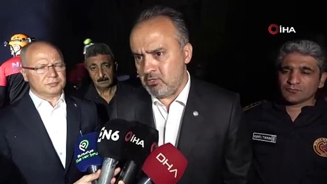 Tarihi ipekçilik fabrikasındaki yangın, yerleşim yerlerine sıçramadan son anda söndürüldü