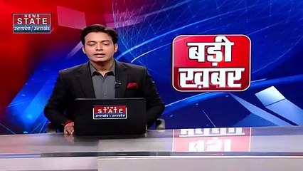 Uttar Pradesh : Unnao में झंडारोहण के दौरान फायरिंग का वीडियो वायरल | UP News |