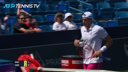 Cincinnati -  Bonzi éliminé par Isner