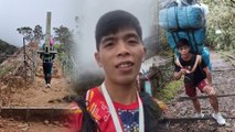 Respek! Ada STPM tapi lelaki ini kerja ambil upah angkut barang ke puncak Gunung Kinabalu