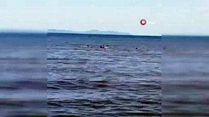 Bursa’da boğulmak üzere olan kişiyi cankurtaranlar son anda kurtardı