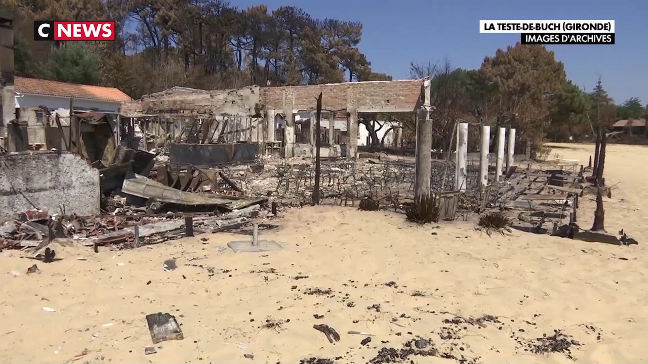 Incendies : des aides financières pour les sinistrés