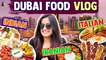 Dubai Food vlog | Things to do in Dubai | VJ Hemalatha
