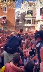 polícias, Espanha