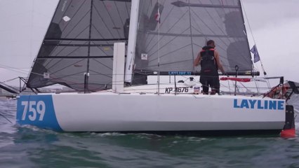 Les Sables Les Açores Les Sables 2022  : Arrivée de Uros Krasevac, 3ème proto  / Les Sables d'Olonne Vendée Course au Large