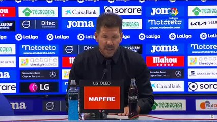 Simeone espera que Morata continúe en el Atlético