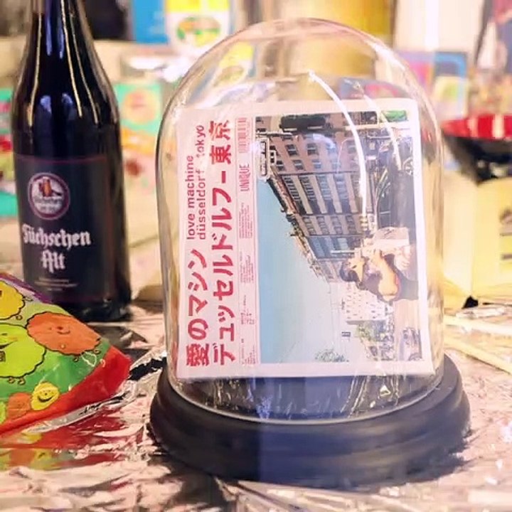 Düsseldorf - Tokyo Trailer DF