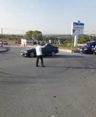 BÜYÜKÇEKMECE'DE DÜĞÜN KONVOYUNDA DRİFT YAPAN SÜRÜCÜYE CEZA