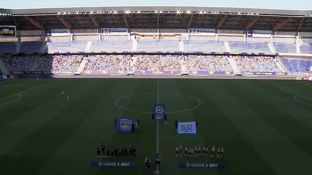 Résumé J3 - FC Sochaux Montbéliard - Amiens SC (0-1) - si