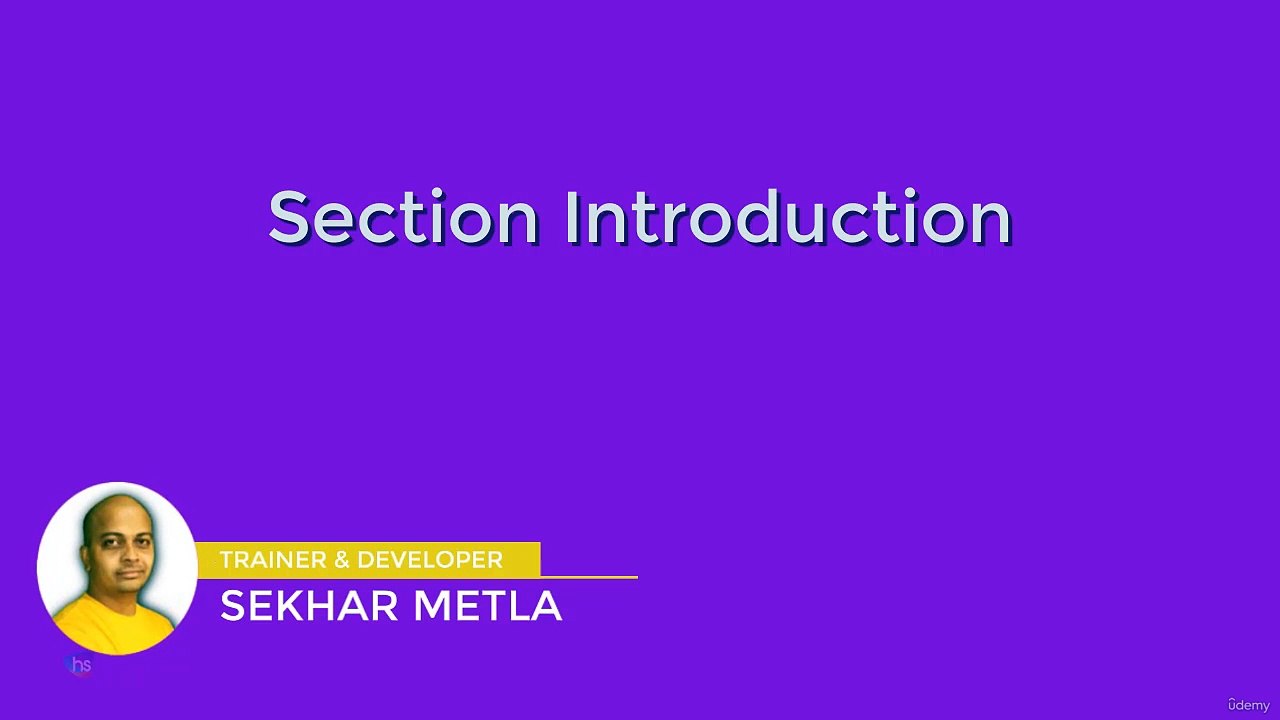Section Introduction