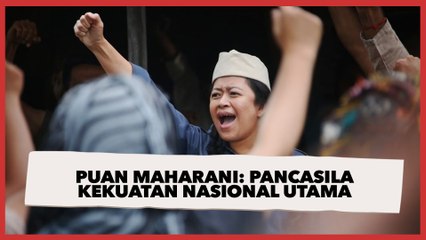 Puan Maharani: Pancasila Kekuatan Nasional Utama, kalau Diganti Karakter Bangsa yang Toleran akan Hilang