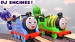 All Engines Go Thomas and Friends Toy Trains Learn About Teamwork With The PJ Masks Cartoon for Kids children