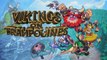 Tráiler de anuncio de Vikings On Trampolines, un videojuego de vikingos y camas elásticas