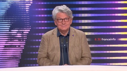 Lutte contre les incendies, crise de l'énergie, comptes publics... Le "8h30 franceinfo" de Thierry Breton