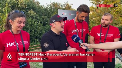 TEKNOFEST'te heyecan dolu anlar! Aranan hackerler sürpriz isimler çıktı