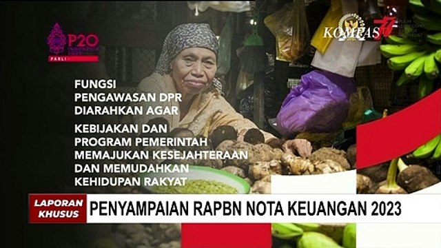 Berikan Pidato di Sidang Paripurna DPR, Puan : Kita Berusaha Bangun Dunia yang Adil & Sejahtera