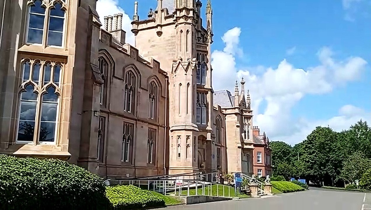Magee campus of Ulster University in Derry