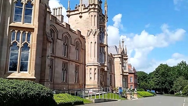 Magee campus of Ulster University in Derry