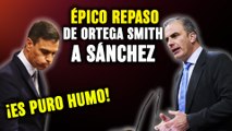 Épico repaso de Ortega Smith (VOX) a Pedro Sánchez (PSOE) en RTVE: “¡Es puro humo y miseria!”