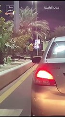 ضبط مخالفين يتسولون أمام المحال التجارية وإشارات المرور