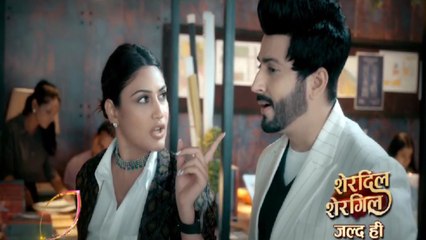 Sherdil Shergill Promo 16th August :Do log jinke soch ka DNA nahi hai same, kya honge ek dooje ke ?
