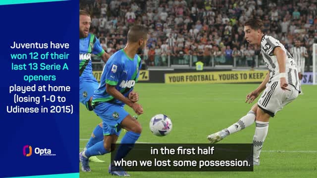 Allegri credits fans for Juve's opening win