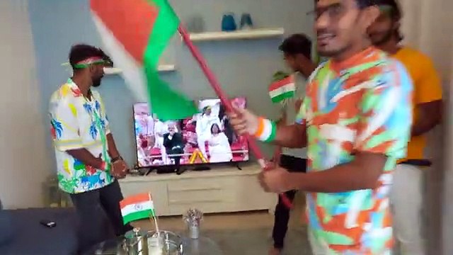 CELEBRATING INDEPENDENCE DAY IN DUBAI- UAE | बुर्ज खलीफा पे तिरंगा फहराया | crazy xyz