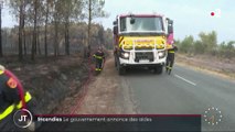 Incendies: Le gouvernement annonce des aides fiscales pour les particuliers, entreprises et collectivités touchés cet été par les feux - VIDEO