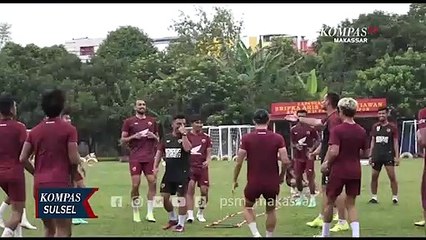 PSM Makassar Fokus Tatap Setiap Pertandingan