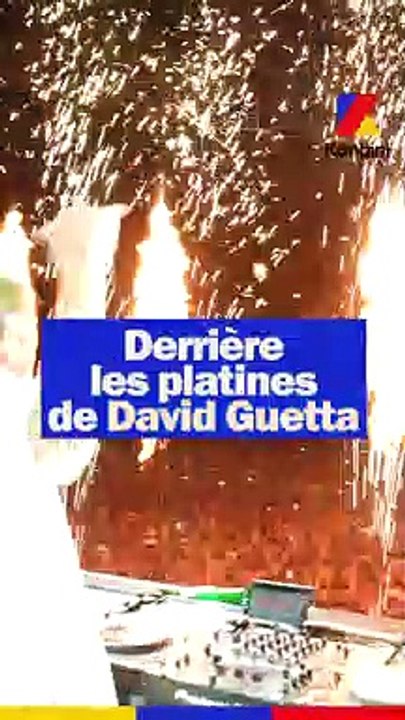 On a suivi David Guetta pendant son set aux Plages Electroniques de Cannes