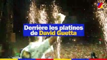 On a suivi David Guetta pendant son set aux Plages Electroniques de Cannes