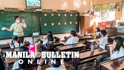 Enrolled learners for SY 2022-2023 now over 21 million, says DepEd