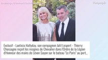 Laeticia Hallyday en robe moulante et grosses boucles d'oreilles, pour organiser un sacré tournoi !