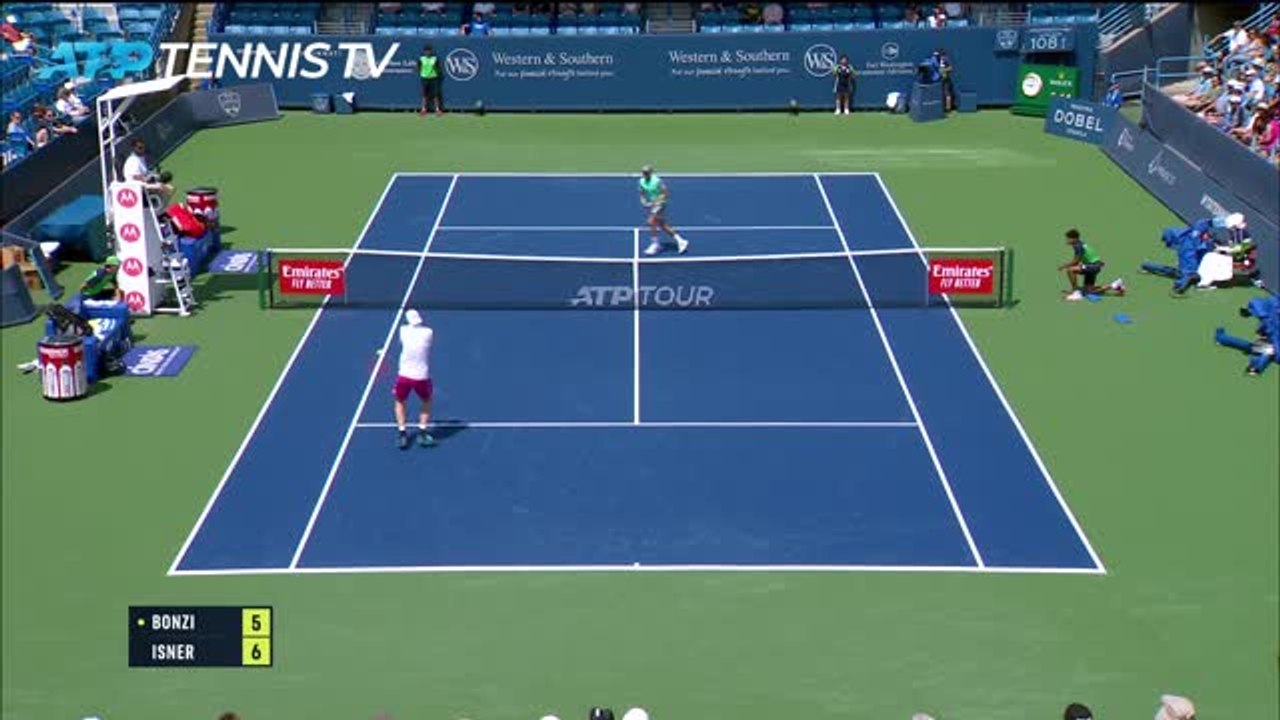 Highlights: Lokalmatador Isner kommt weiter